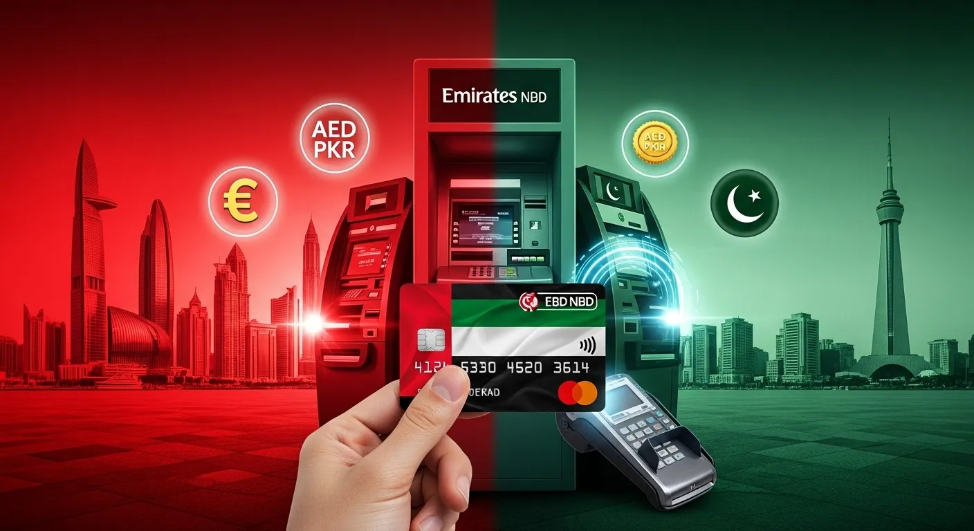 Can I Use Emirates NBD Credit Card in Pakistan – Complete Guide, Fees, Charges, and Usage Explained