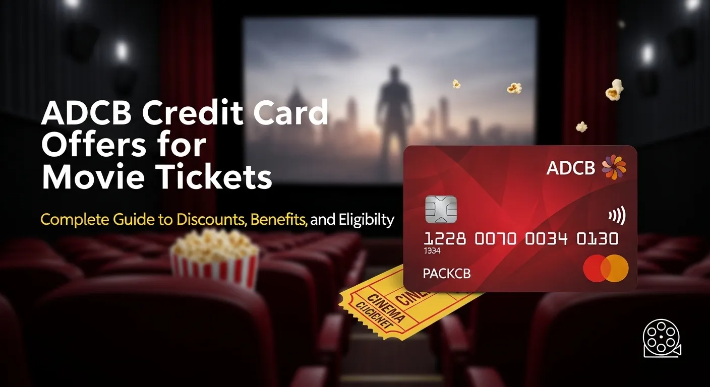 ADCB Credit Card Offers for Movie Tickets – Complete Guide to Discounts, Benefits, and Eligibility