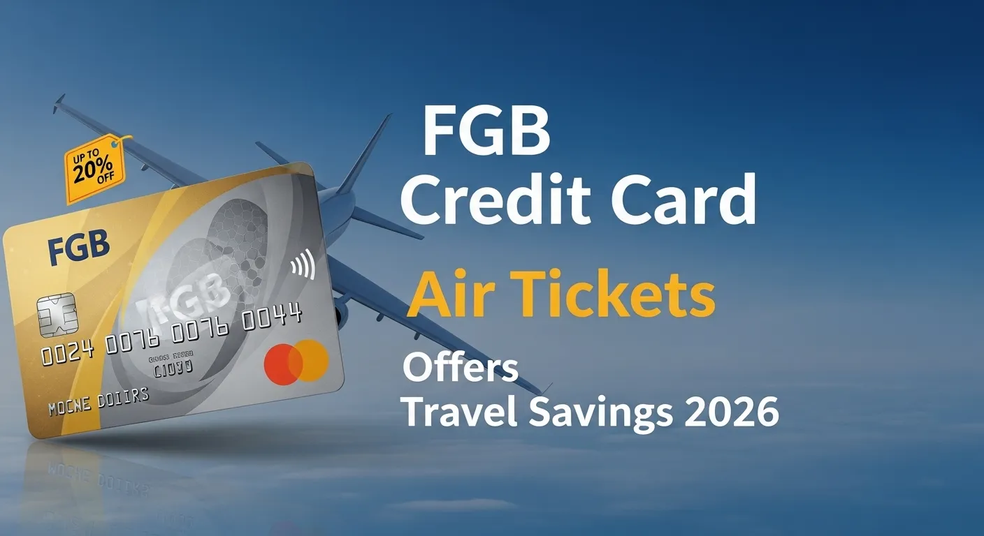 FGB Credit Card Offers for Air Tickets: Complete Guide to Discounts, Benefits, and Travel Savings 2026