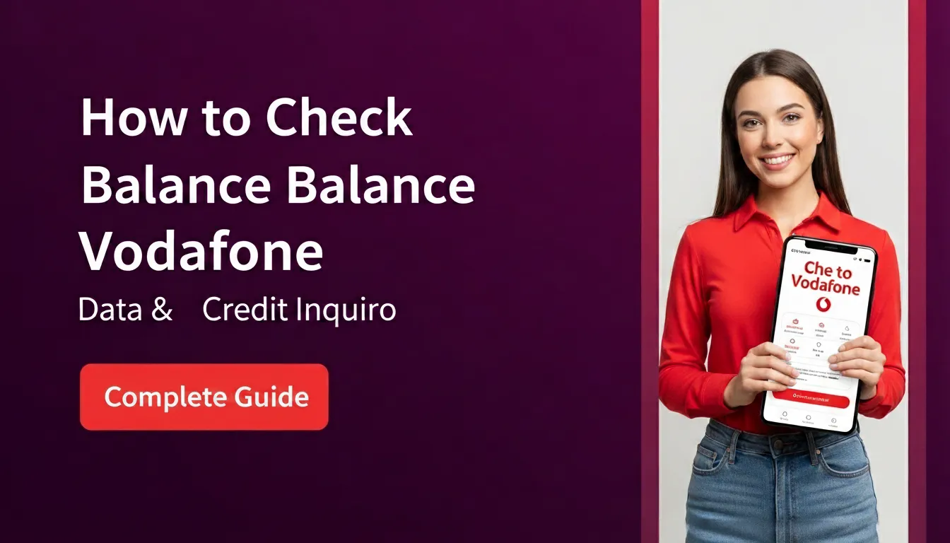 How to Check Vodafone Balance Qatar 2026: Complete Guide to Data & Credit Inquiry