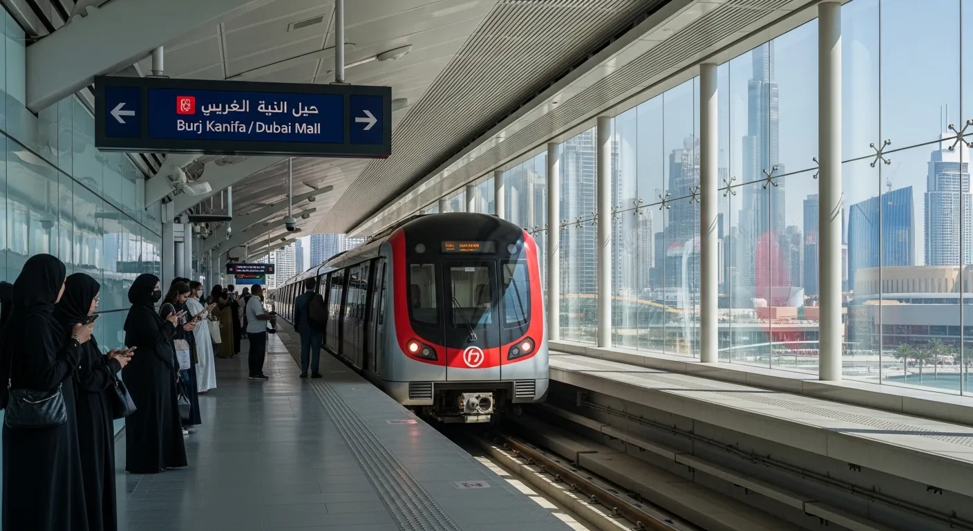 Guide to Dubai Metro Stations – Complete Travel Guide for Visitors
