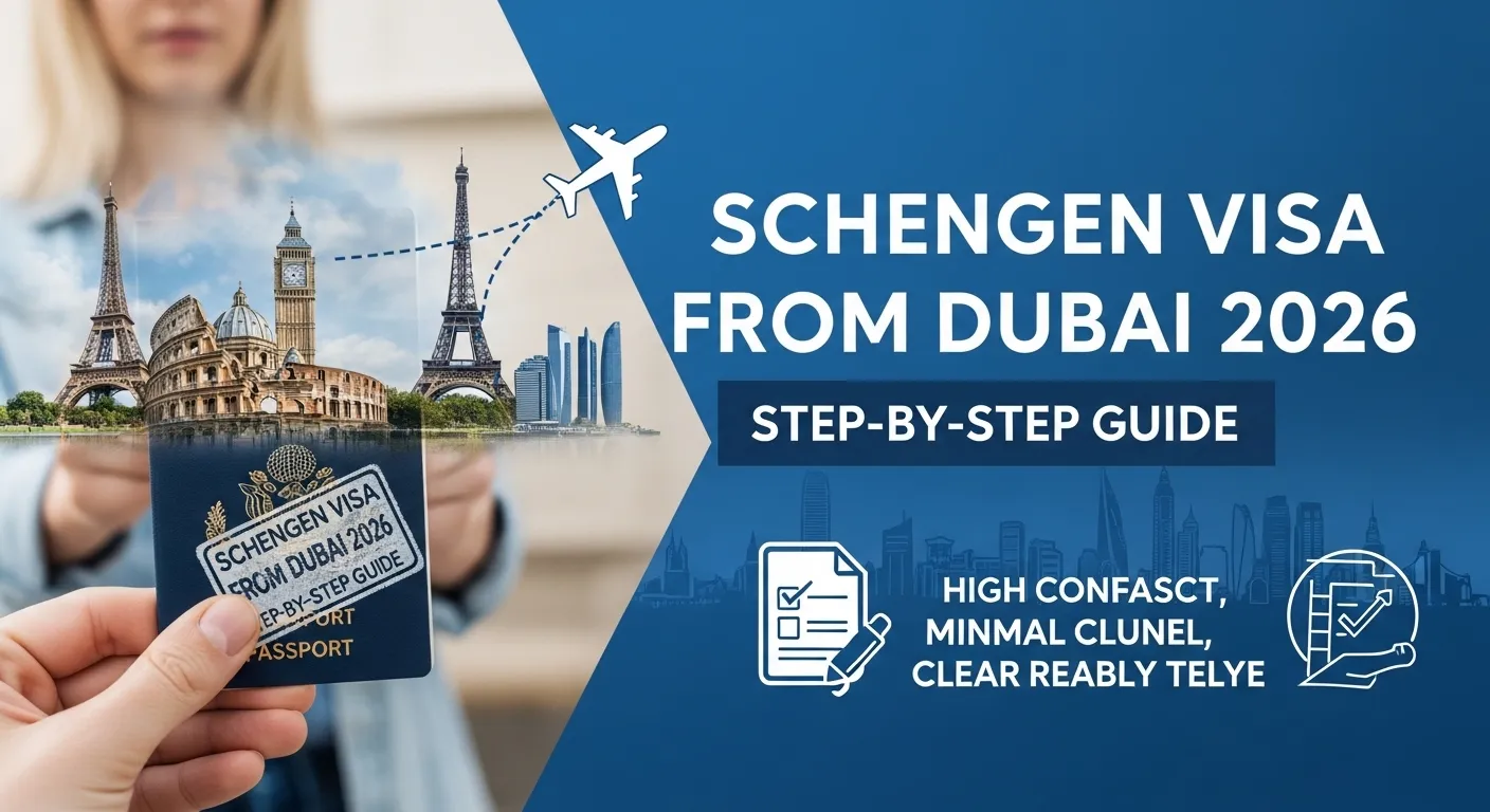 Apply for Schengen Visa in Dubai – Complete Step-by-Step Guide (2026)