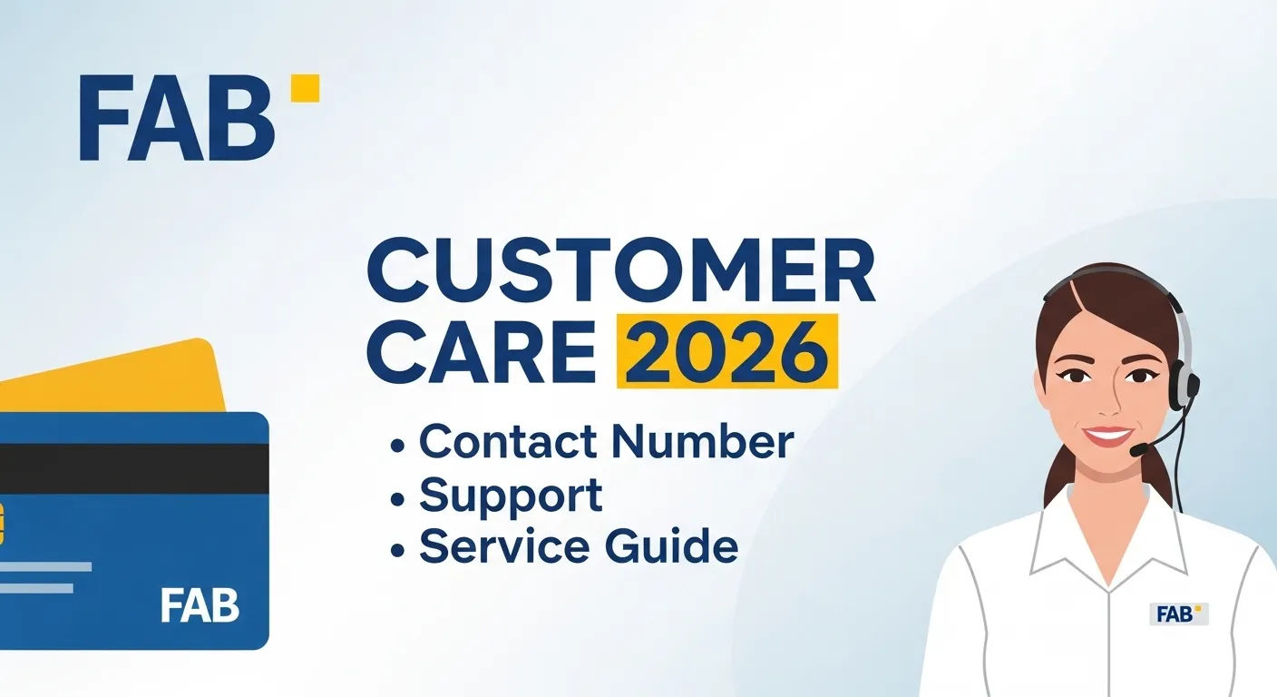 FAB Credit Card Customer Care 2026: Contact Number, Support & Service Guide