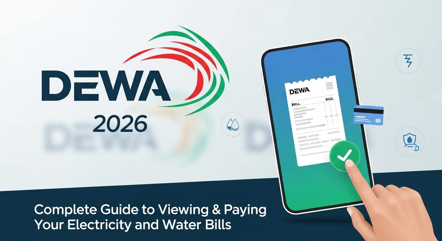 How to Check DEWA Bill Online 2026: Complete Guide to Viewing & Paying Your Electricity and Water Bills