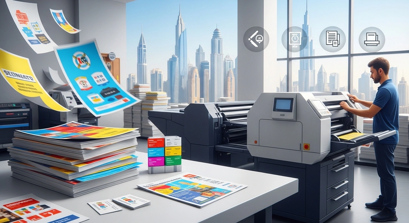Karama Bulk Printing Center Quality Services – Complete Guide to Affordable and Professional Printing in Dubai