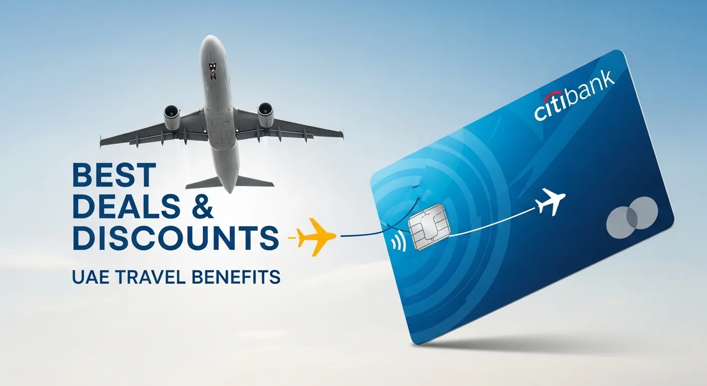 Citibank Credit Card Offers on Flight Booking – Best Deals, Discounts & Travel Benefits UAE