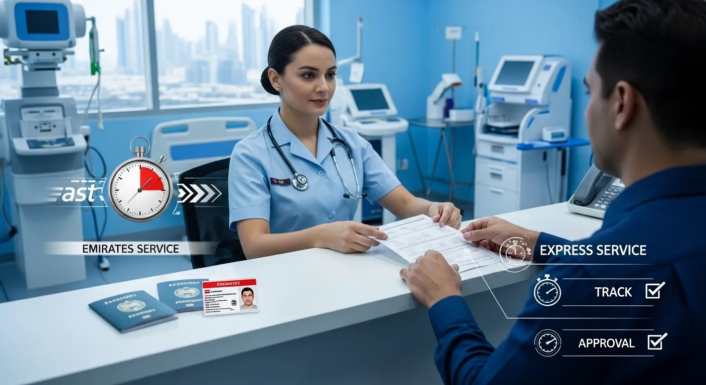 Karama Medical Fitness Express Services Center (2026 Guide)