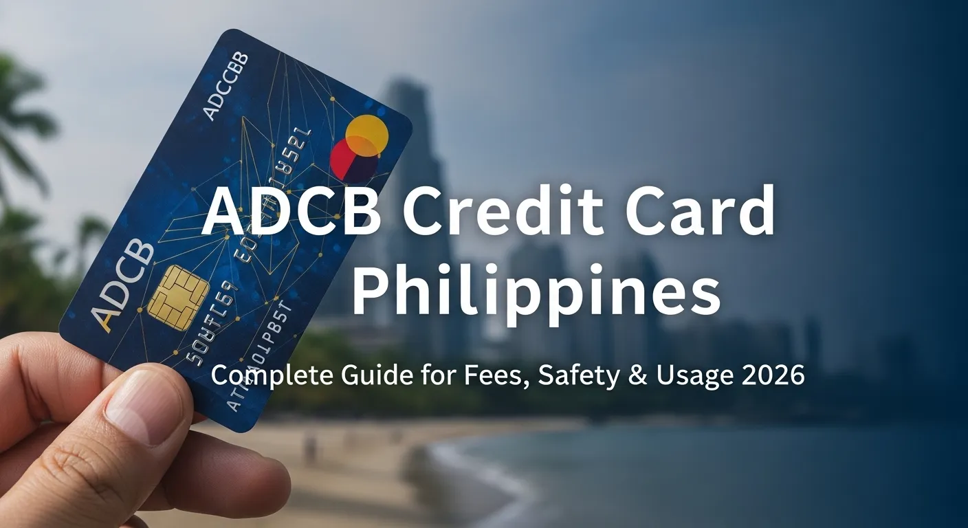 Using ADCB Credit Card in Philippines: Complete Guide for Fees, Safety, and Usage 2026
