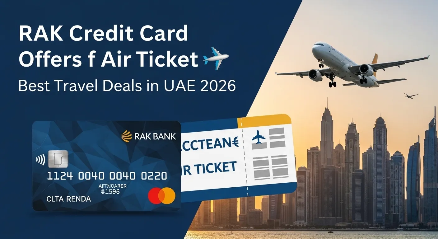 RAK Credit Card Offers for Air Ticket – Best Travel Deals in UAE 2026