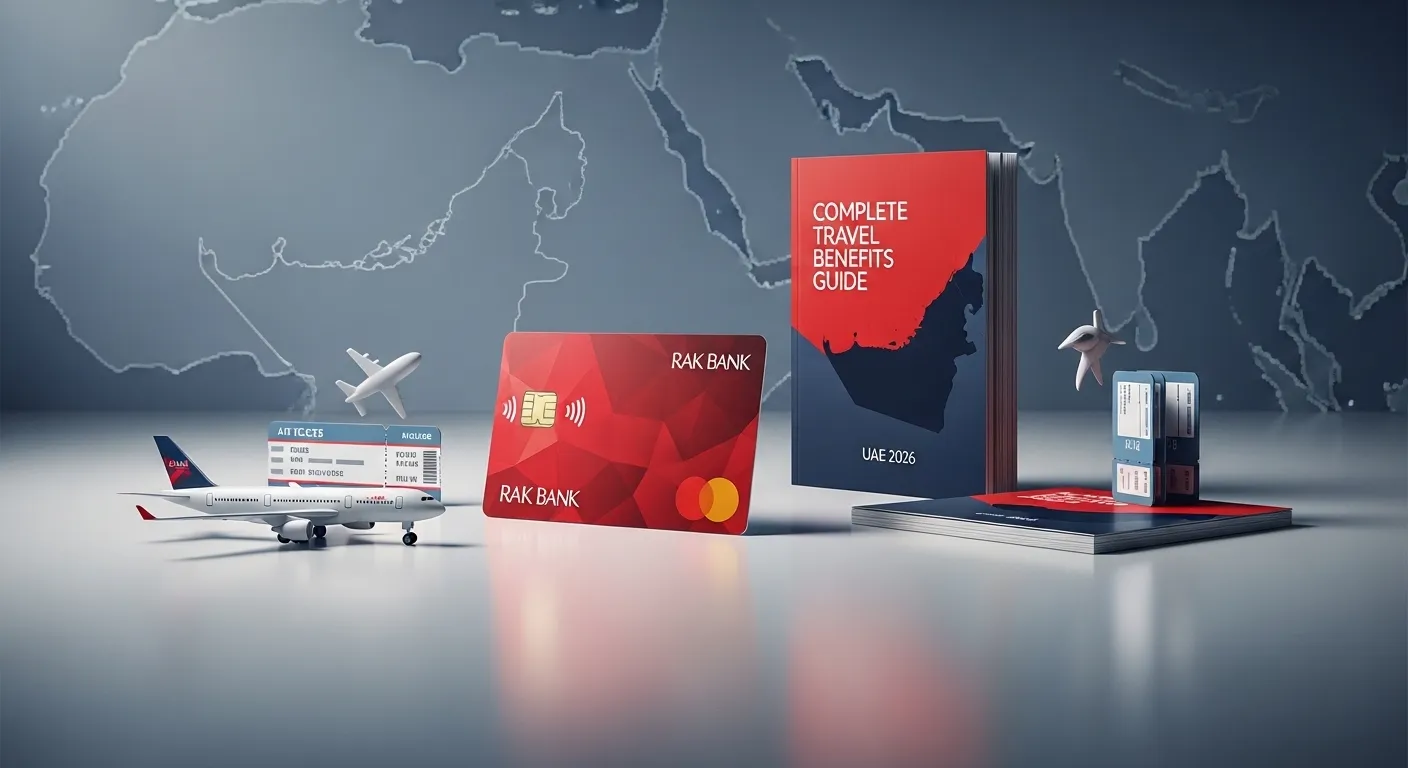RAK Bank Credit Card for Air Tickets – Complete Travel Benefits Guide (UAE 2026)