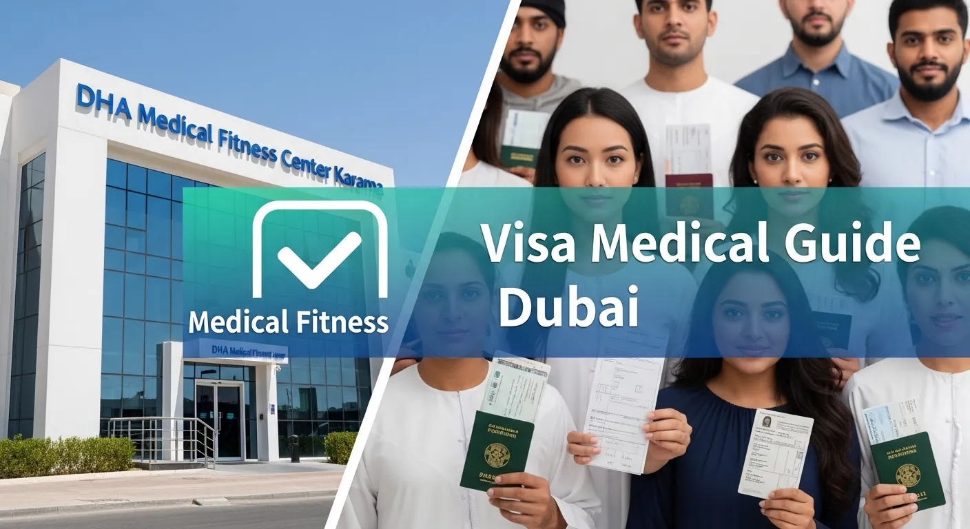 DHA Medical Fitness Center Karama – Complete Guide for Visa Medical Tests in Dubai