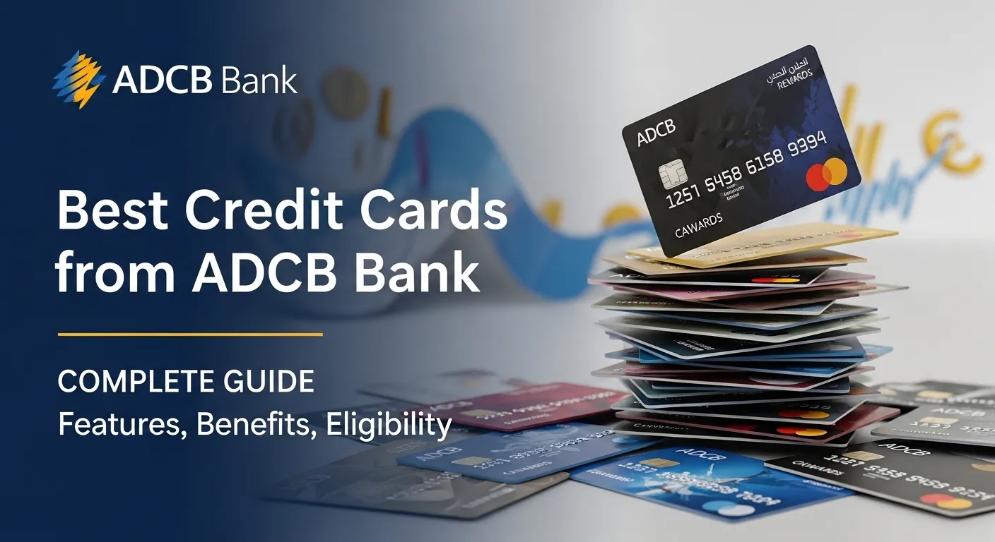 Best Credit Cards from ADCB Bank – Complete Guide to Features, Benefits and Eligibility