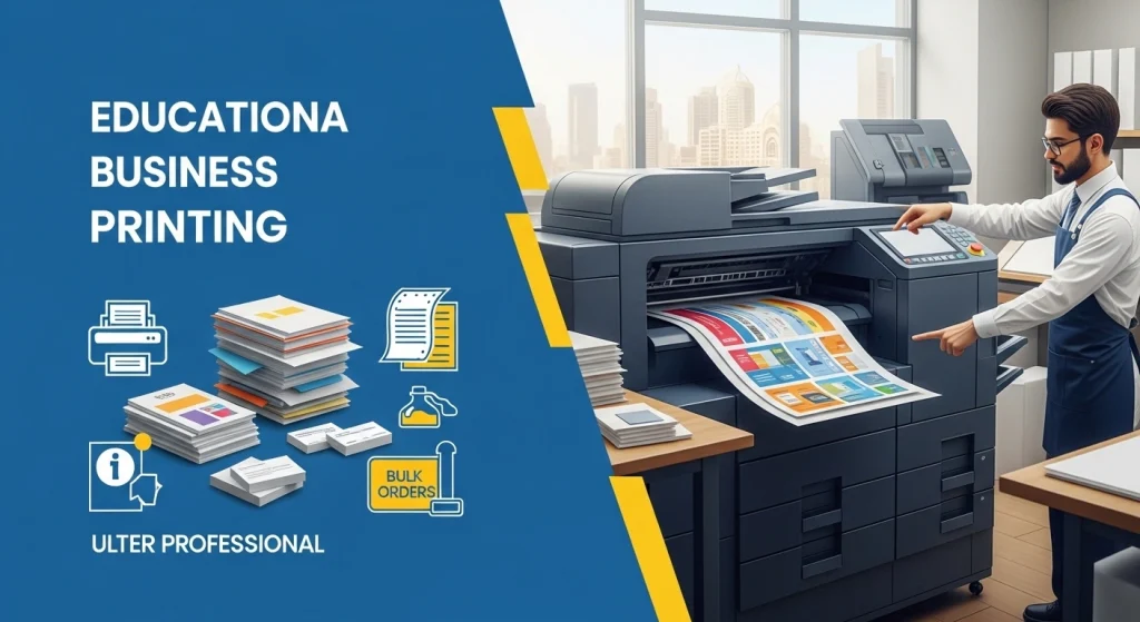 What is Karama Bulk Printing Center Quality Services
