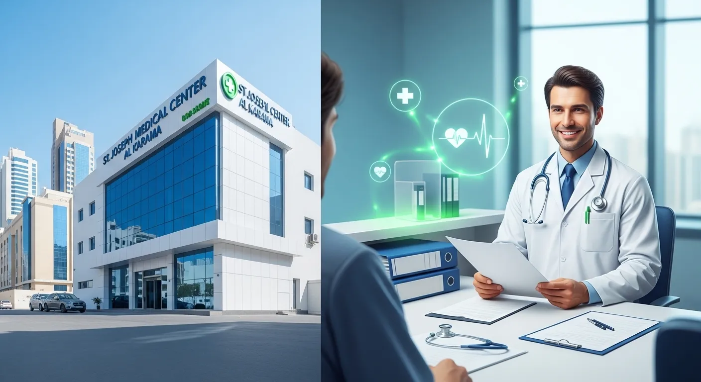 St Joseph Medical Center Al Karama Healthcare – Complete Guide, Services, Doctors, Location, and Patient Information in Dubai