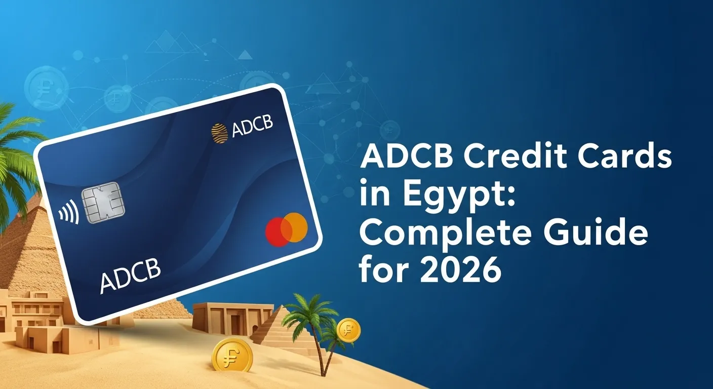 ADCB Credit Cards in Egypt: Complete Guide for 2026