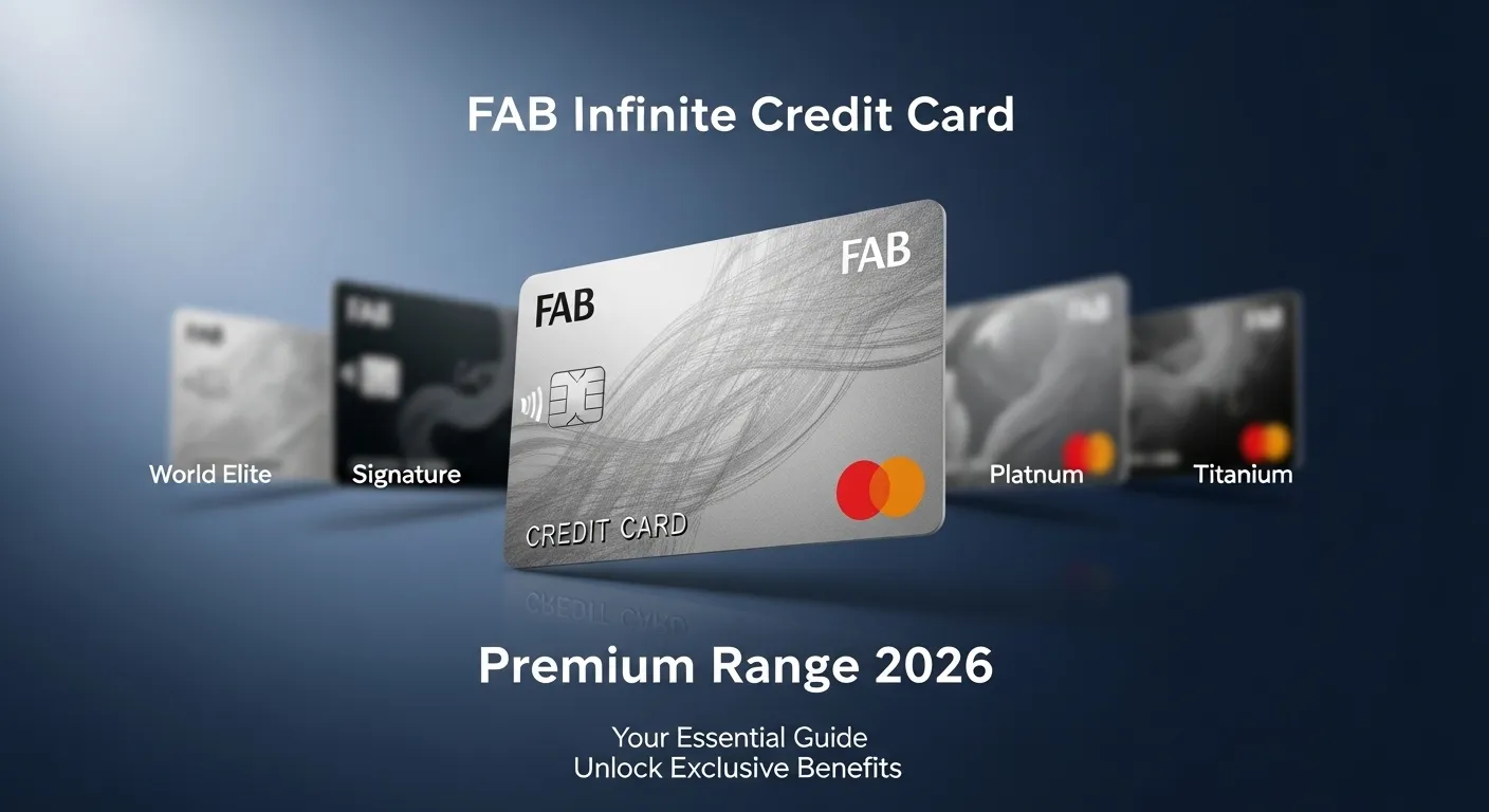 FAB Infinite Credit Card & Premium Range 2026: World Elite, Signature, Platinum, Titanium Guide