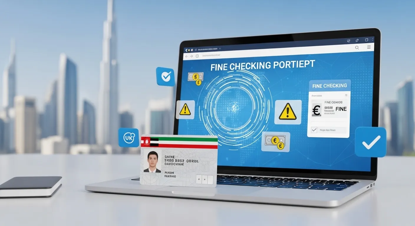 How to Check Emirates ID Fine (2026 Complete Guide)