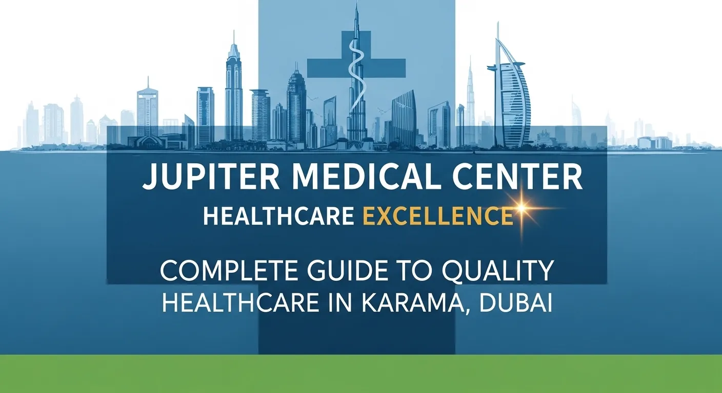 Jupiter Medical Center Healthcare Excellence – Complete Guide to Quality Healthcare in Karama Dubai