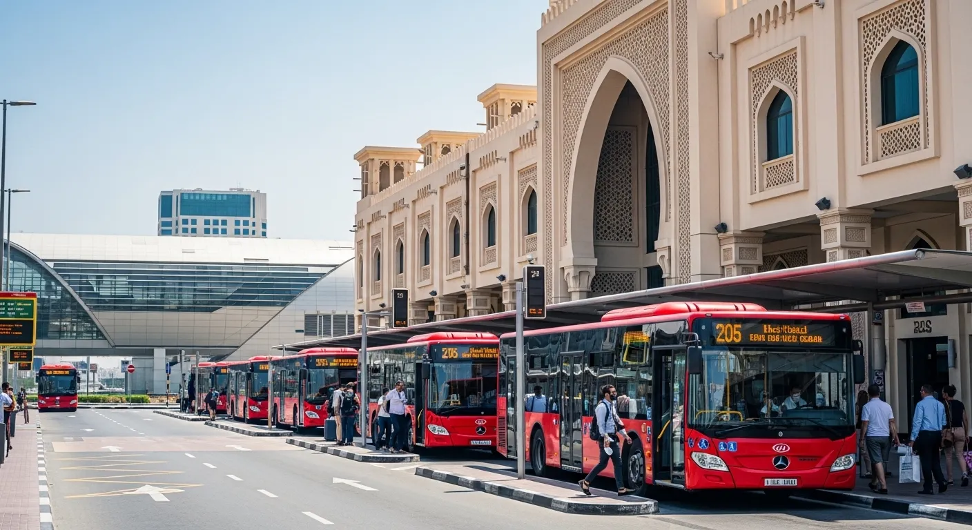Ibn Battuta Bus Station Guide: Routes, Timings & Tips