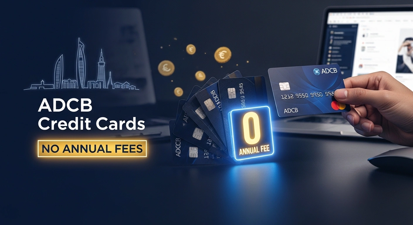 ADCB Credit Cards Without Annual Fees – Complete Guide, Benefits, Eligibility, and Best Options
