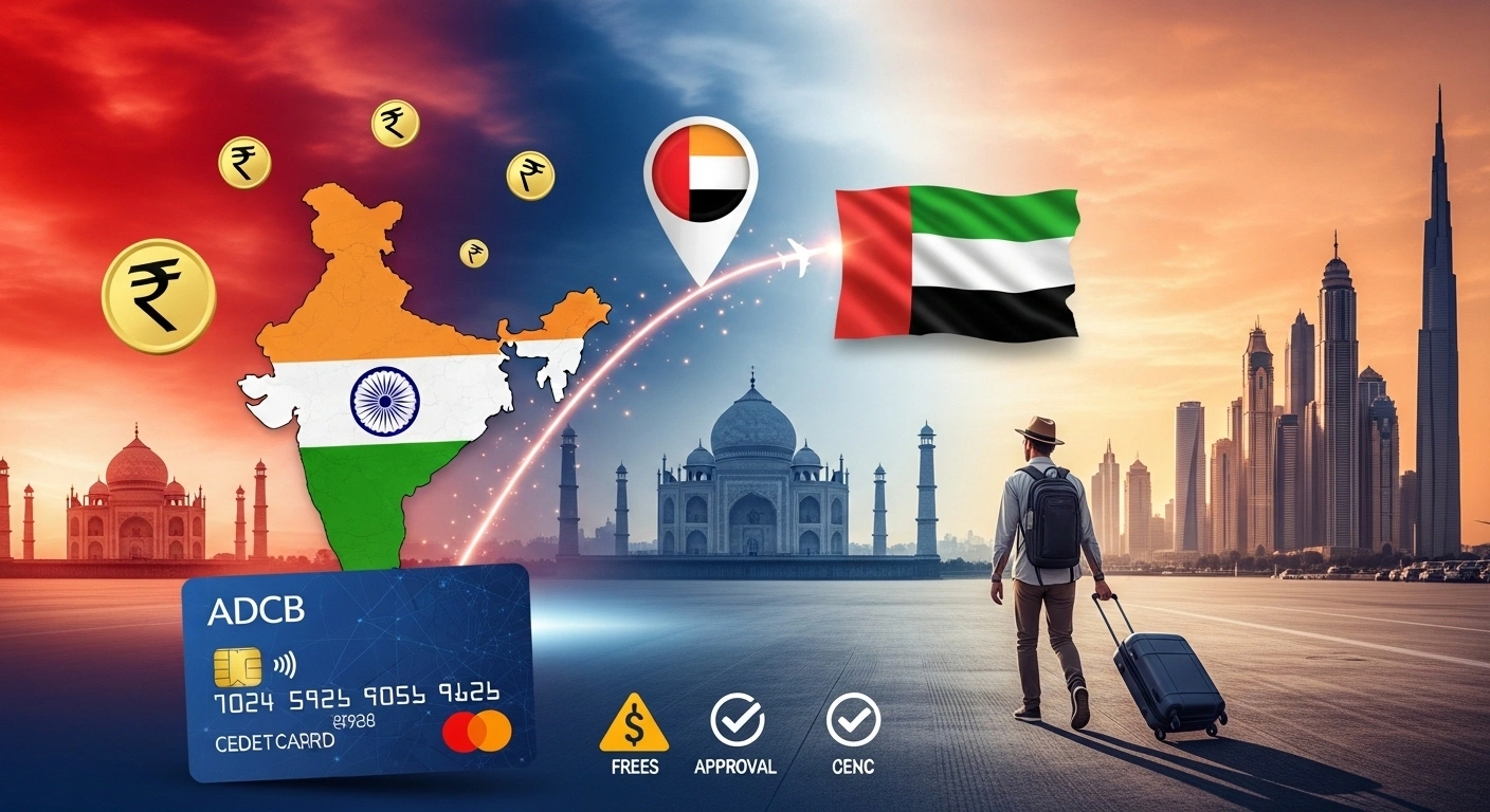 Can I Use My ADCB Credit Card in India? – Complete Guide for UAE Travelers