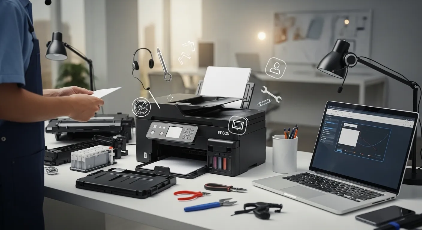 Epson Contact Center in Karama (2026 Guide)