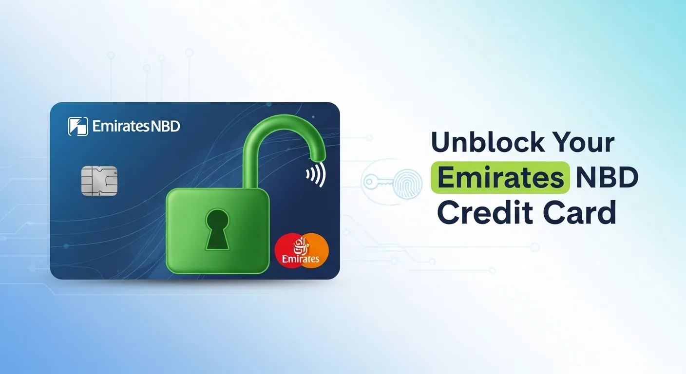 Unblock Emirates NBD Credit Card – Complete Guide 2026