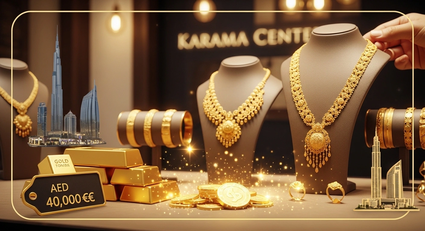 Karama Center Gold Shopping Guide – Complete Guide to Buying Gold in Dubai Karama