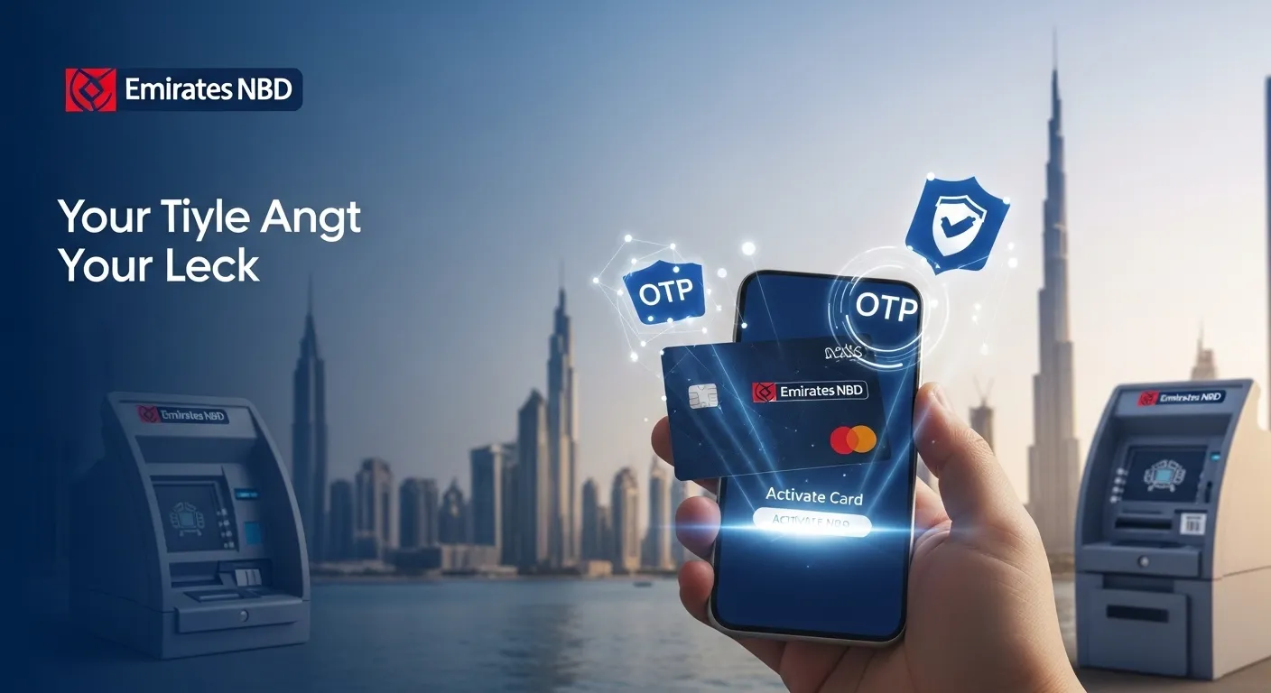 How to Activate Your Emirates NBD Credit Card – Complete Guide, Methods, Requirements, and Tips in UAE