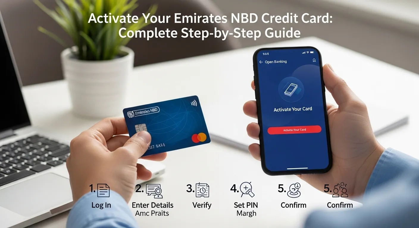 Activate Your Emirates NBD Credit Card: Complete Step-by-Step Guide