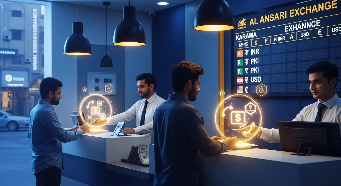 Al Ansari Exchange Karama Center – Complete Guide, Services, Location, Fees, and Customer Information in Dubai