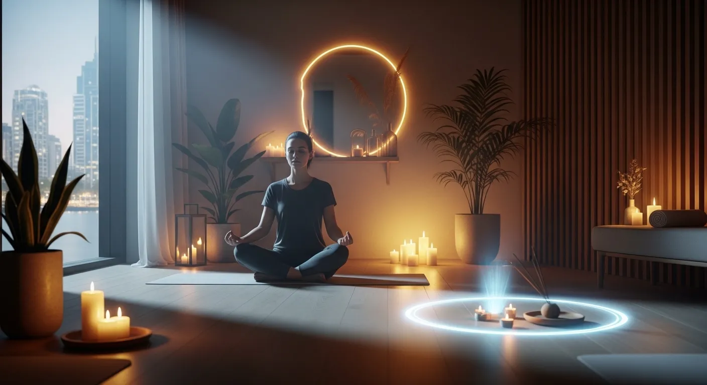 Amisha Meditation Center Karama Dubai (2026 Guide)
