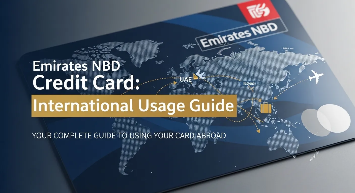 Can I Use Emirates NBD Credit Card Outside UAE? Complete Guide for International Usage