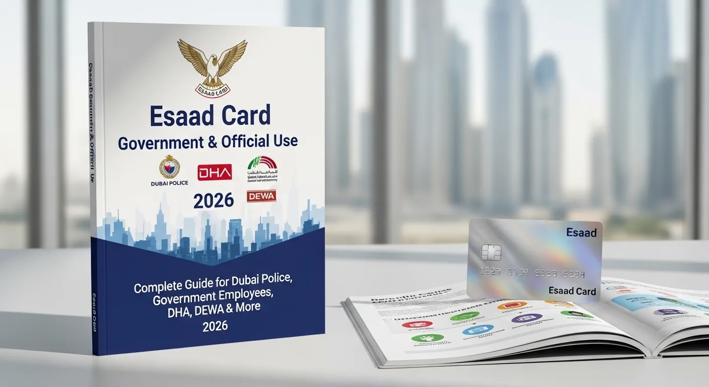 Esaad Card Government & Official Use 2026: Complete Guide for Dubai Police, Government Employees, DHA, DEWA & More