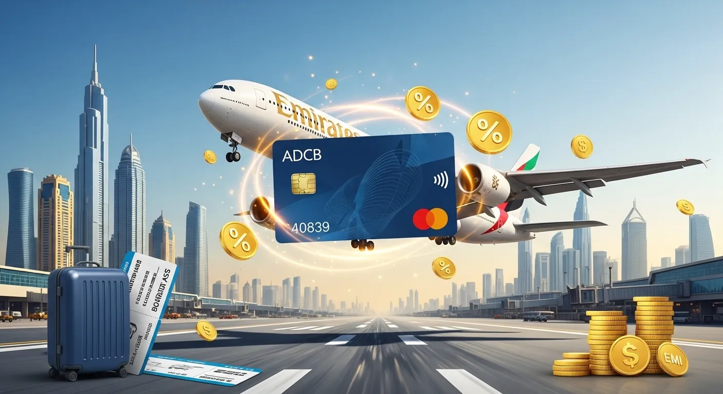 ADCB Credit Card Offer for Emirates Airlines (2026 Guide)