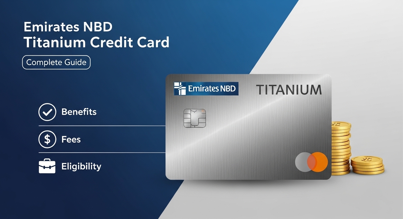 Titanium Credit Card by Emirates NBD – Complete Guide, Benefits, Fees & Eligibility