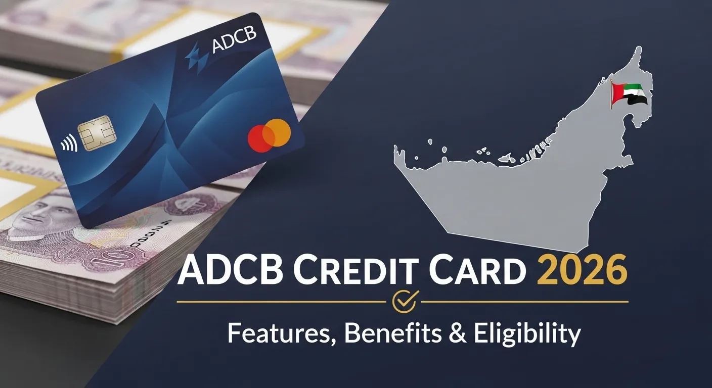 ADCB Credit Card 2026: Best Comprehensive Guide in UAE (Features, Benefits & Eligibility)