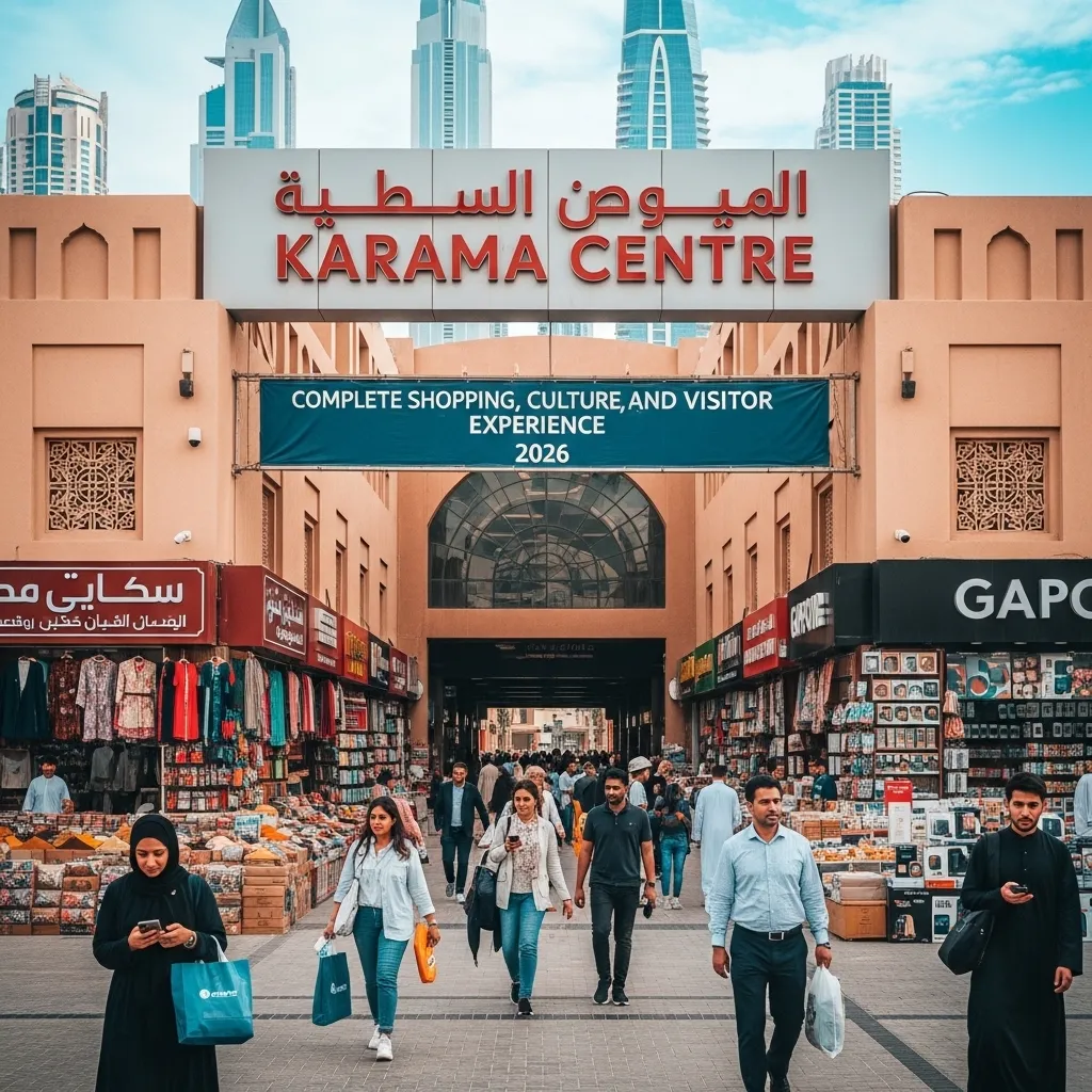 Discovering Karama Center Guide: Complete Shopping, Culture, and Visitor Experience 2026