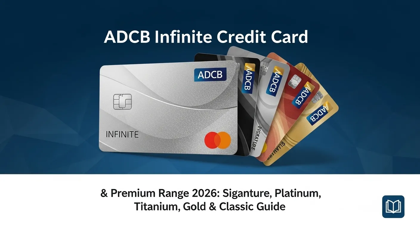 ADCB Infinite Credit Card & Premium Range 2026: Signature, Platinum, Titanium, Gold & Classic Guide