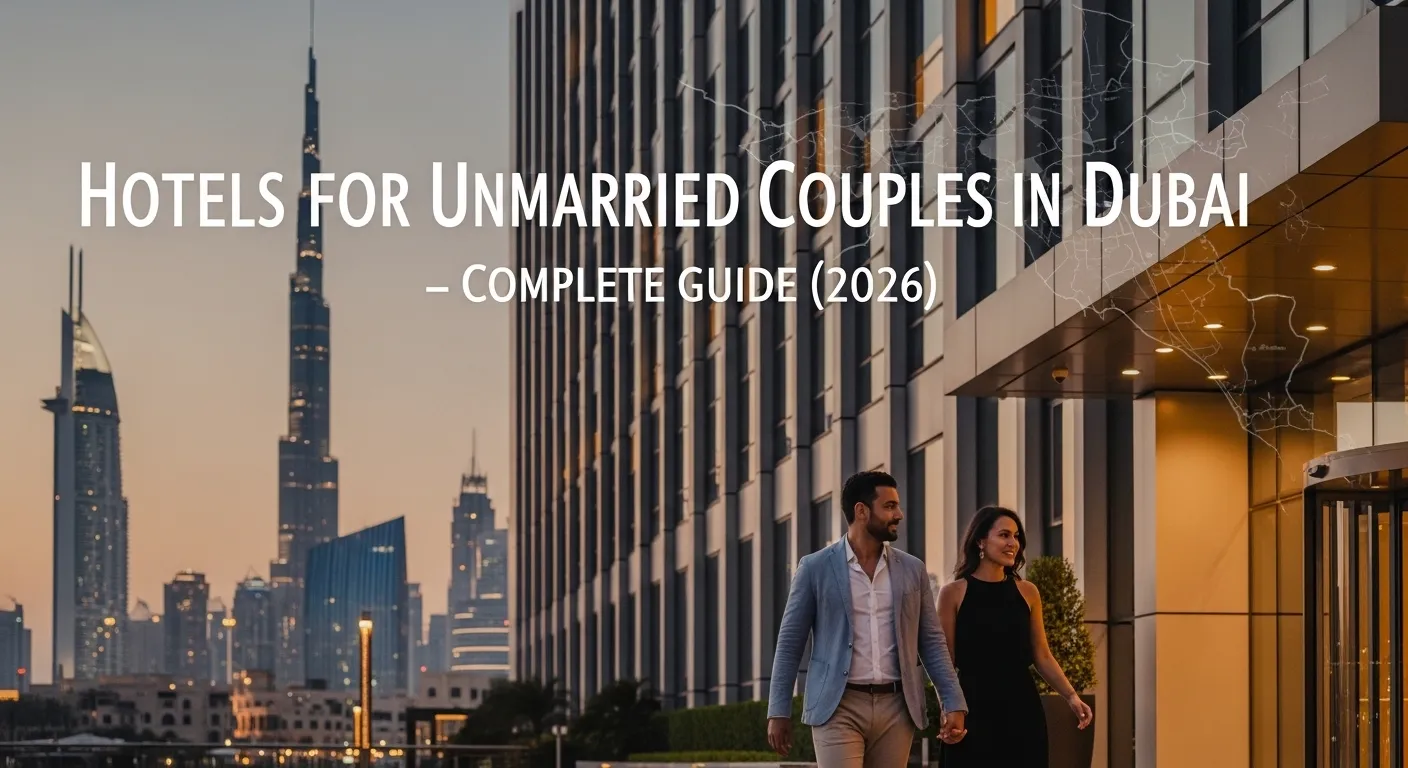 Hotels for Unmarried Couples in Dubai – Complete Guide (2026)