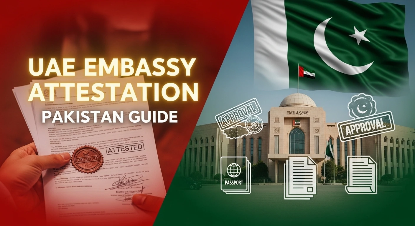Attestation UAE Embassy Pakistan – Complete Guide, Process, Requirements, and Step-by-Step Procedure