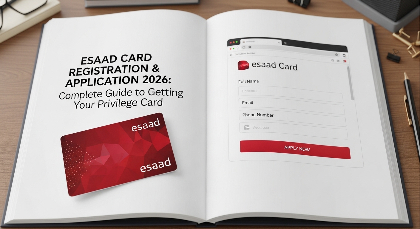 Esaad Card Registration & Application 2026: Complete Guide to Getting Your Privilege Card