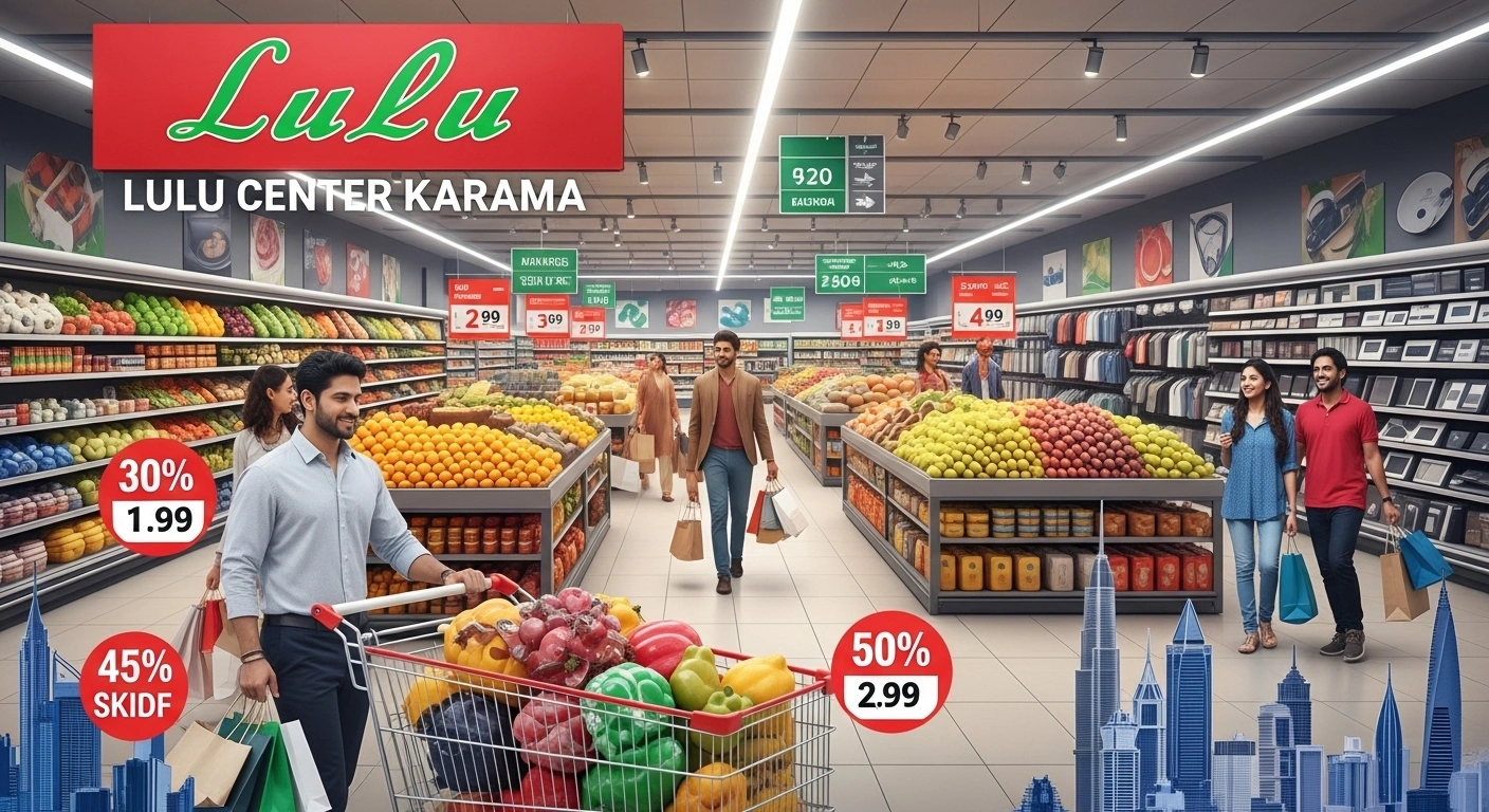 Lulu Center Karama Shopping – Complete Guide to Stores, Location, and Shopping Experience in Dubai