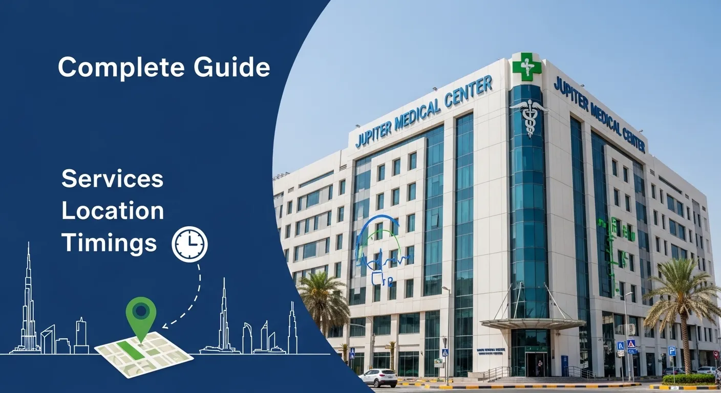Jupiter Medical Center Karama – Complete Guide, Services, Location, and Timings in Dubai