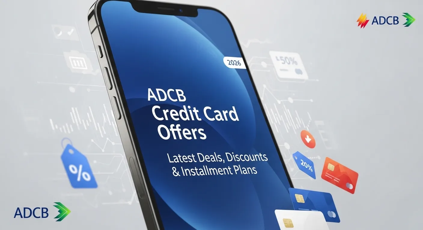 ADCB Credit Card Offers for iPhone – Latest Deals, Discounts & Installment Plans (2026)
