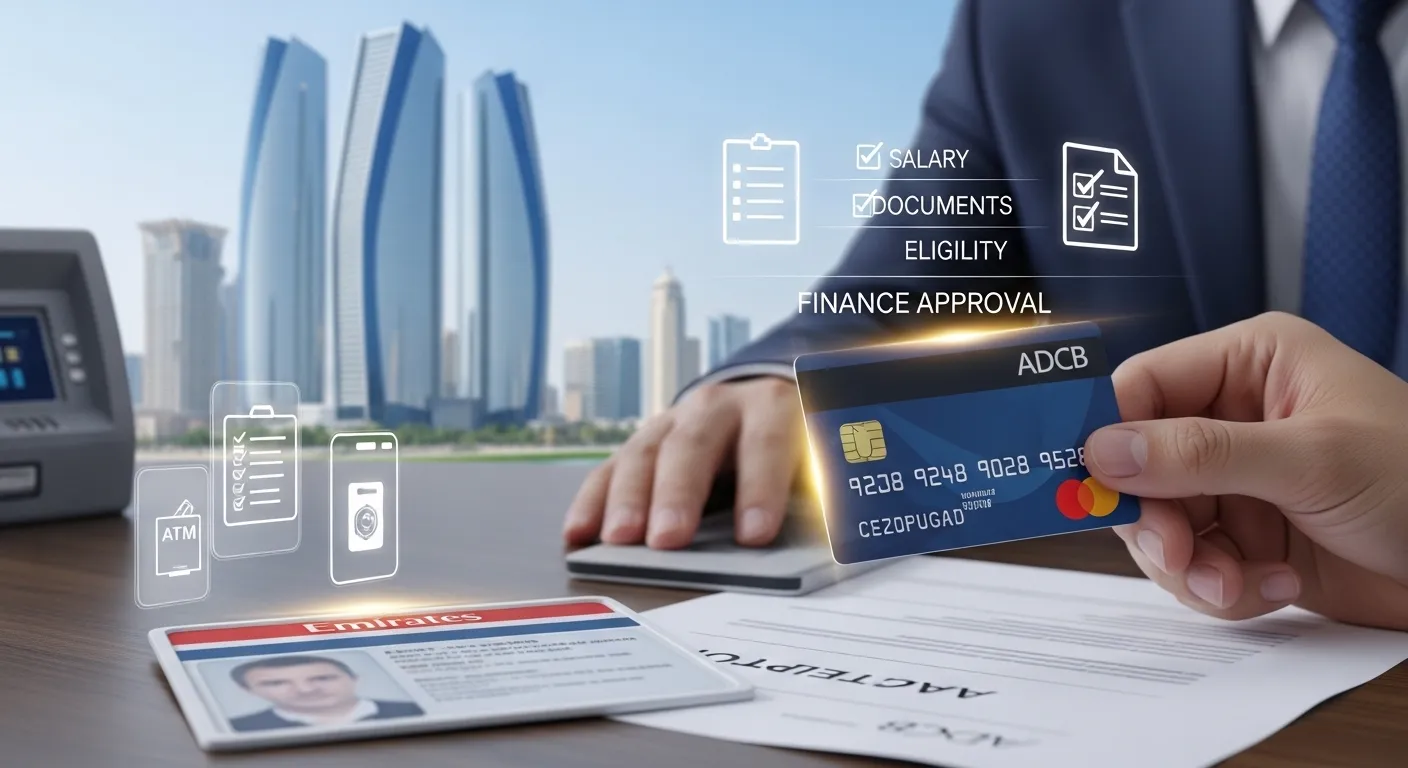 ADCB Credit Card Requirements – Complete Guide, Eligibility, Documents, and Application Process in UAE