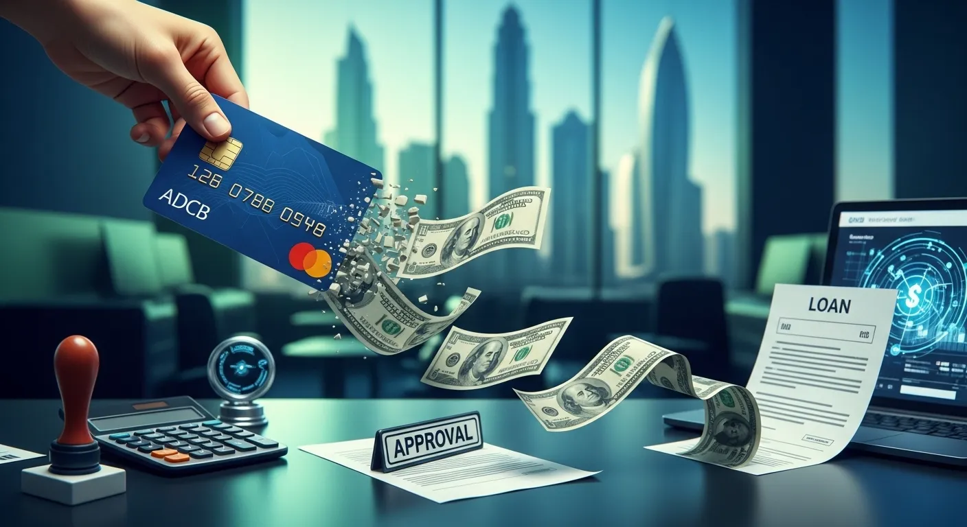 Credit Card Loan ADCB (2026 Guide) – Complete Information
