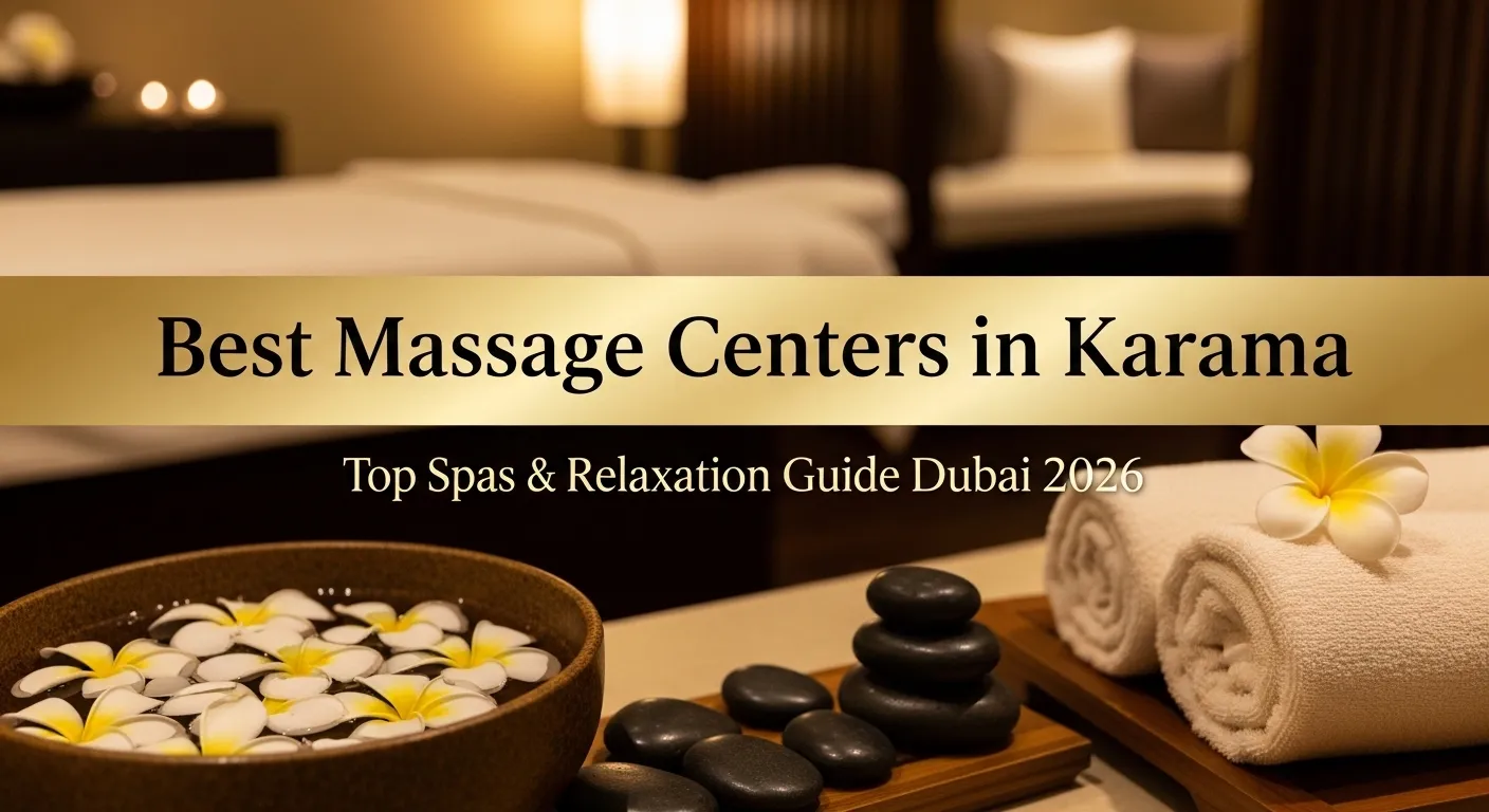 Best Massage Centers in Karama: Top Spas & Relaxation Guide Dubai 2026