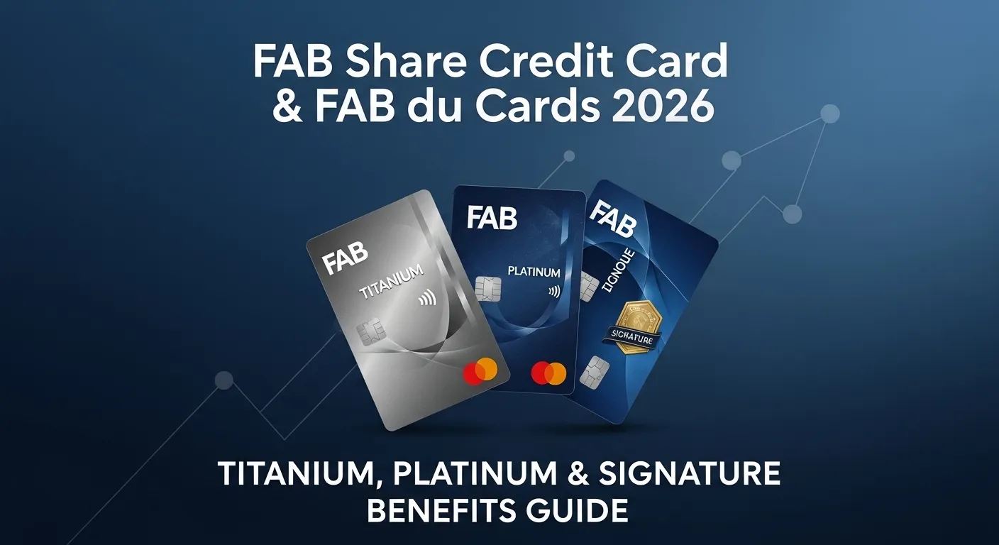 FAB Share Credit Card & FAB du Cards 2026: Titanium, Platinum & Signature Benefits Guide