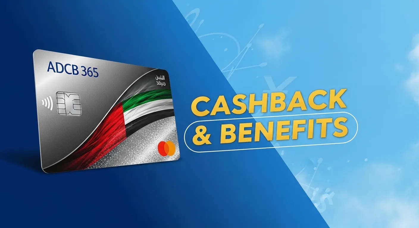 ADCB 365 Credit Card in UAE – Complete Guide to Cashback, Benefits, and Eligibility
